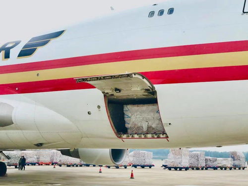 鄭州 洛杉磯 跨境電商全貨運航線首飛 空網(wǎng)聯(lián)動 織就絲路新通道